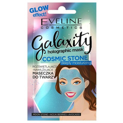 EVELINE GALAXITY Maska  Holographic rozśw.-nawilż.