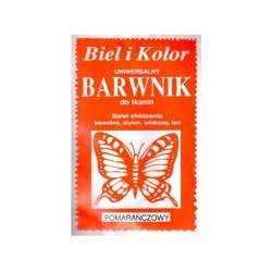 BK Barwnik do tkanin uniwersalny Pomarańczowy