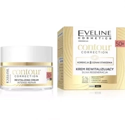 Eveline Contour Correction Silnie  Regenerujący 50+ Krem rewitalizujący