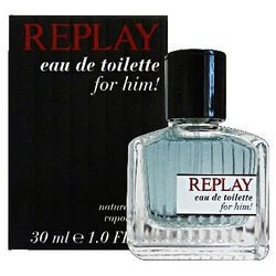 REPLAY M EDT 30ML