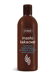 Ziaja Masło Kakaowe Szampon wygładzający 400 ml