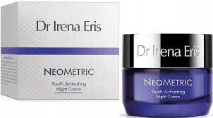 Dr Irena Eris Neometric Kkrem aktywującym młodość skóry na noc 50ml