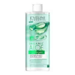 Eveline Aloe Organic Oczyszczający płyn micelarny