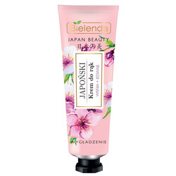 Bielenda Japan Beauty Krem do rąk Wiśnia Jedwab