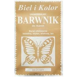 BK Barwnik do tkanin uniwersalny Beżowy
