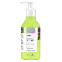 So!Flow Odżywka do Włosów Niskoporowatych 400ml