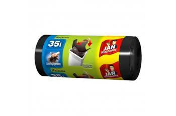 Jan Niezbędny Worki na śmieci 35L 30sztuk