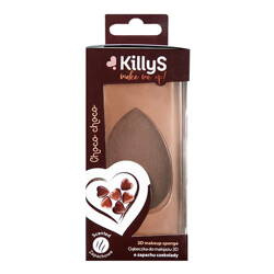KILLYS gąbka do makijażu 3D zapach czekolady