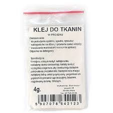 BK Klej do tkanin w proszku 4g