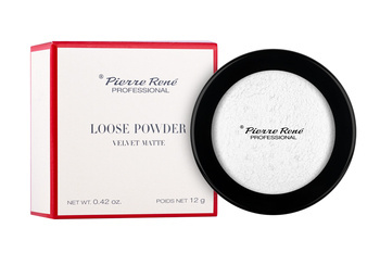 Pierre Rene Velvet Matte Puder sypki do twarzy