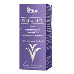 Ava Fill&Lift Krem na zmarszczki nosowo wargowe