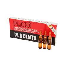 Placo Placenta Ampułki na porost włosów 12x10ml