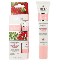 Floslek Żel do powiek i p/oczy z świetlikiem i algami 15 ml