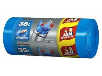 Jan Niezbędny Worki na śmieci 35l 30szt