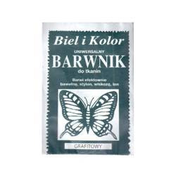 BK Barwnik do tkanin uniwersalny Grafitowy