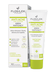 Floslek Anti Acne 24h Krem matujący