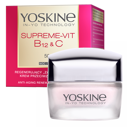 Yoskine Supreme 50+ Krem na noc