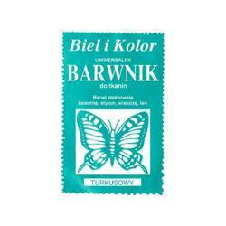 BK Barwnik do tkanin uniwersalny Turkusowy