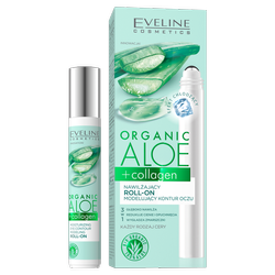 Eveline Organic Aloe Collagen Roll on pod oczy