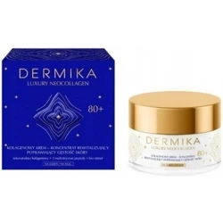 Dermika Luxury Noecollagen Kolagenowy Krem Koncentrat Rewitalizujący 80+