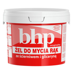 BHP Pasta Żel do mycia rąk ze ścierniwem 500 g