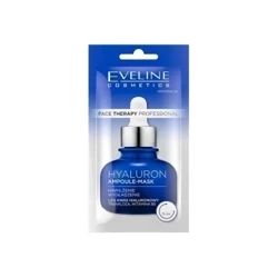Eveline Face Therapy Maseczka Ampułka Kremowa Hyaluron