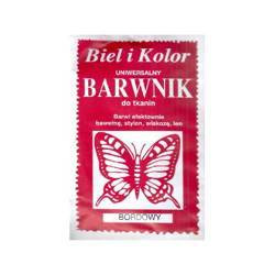 BK Barwnik do tkanin uniwersalny Bordowy