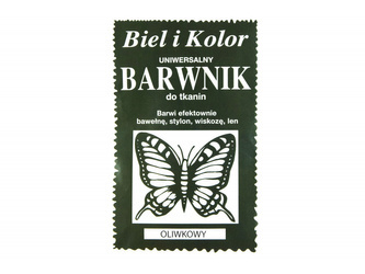BK Barwnik do tkanin uniwersalny Oliwkowy