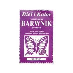 BK Barwnik do tkanin uniwersalny Fioletowy