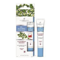 FlosLek Żel ze świetlikiem do powiek i pod oczy w tubce 15ml
