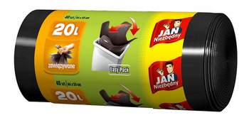 Jan Niezbędny Worki Easy Pack 20L 40sztuk