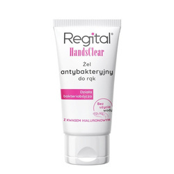 Regital HandsClear Żel Antybakteryjny do Rąk 50ml