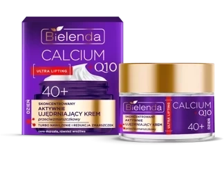 Bielenda Calcium + Q10 Aktywnie ujędrniający krem 40+ na dzień