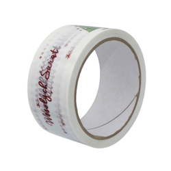 Taśma pakowa świąteczna 45/60y WESOŁYCH ŚWIĄT