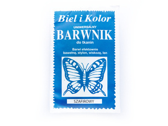 BK Barwnik do tkanin uniwersalny Szafir
