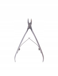 CM Cążki do skórek podwójna sprężyna 7mm długość 10cm