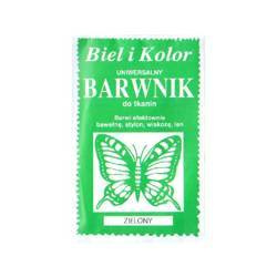 BK Barwnik do tkanin uniwersalny Zielony
