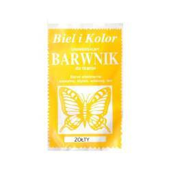 BK Barwnik do tkanin uniwersalny Żółty