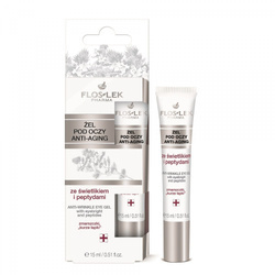 FlosLek Anti Aging Żel pod oczy przeciwzmarszczkowy 15ml