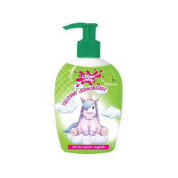 Chlapu Chlap Żel do mycia i kąpiel Winogronowy poncz 236 g