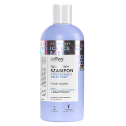 So!Flow Szampon do włosów fioletowy ochładzający