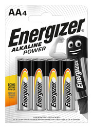 Energizer Alkaline Power Baterie AA/LR6 4szt.