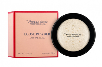 Pierre Rene Natural Glow Puder sypki do twarzy Natural