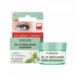 FlosLek Żel ze świetlikiem i babką lancetowatą 10g