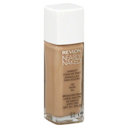 REVLON NEARLY NAKED FLUID 150