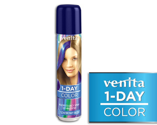 Venita 1-Day Color Ultra Blue -Szafirowy Błękit 50 ml