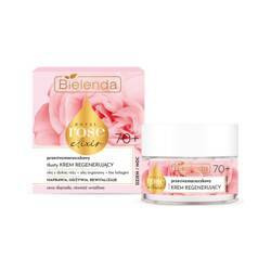 Bielenda Royal Rose Elixir Krem Przeciwzmarszczkowy Regenerujący 70+