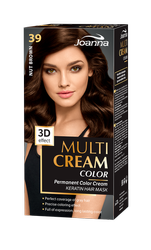 Joanna Multi Cream Farba 39 Orzechowy Brąz