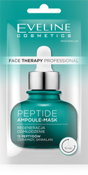 Eveline Face Therapy Maseczka Ampułka Kremowa Peptide