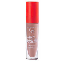 Golden Rose Miss Beauty Matowa pomadka 01